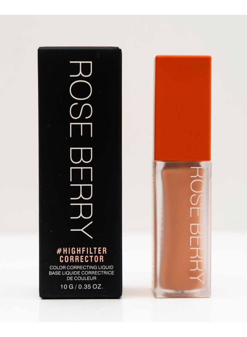 Rose Berry Highfilter Corrector Concealer 10g - 02 Peach - Image 2